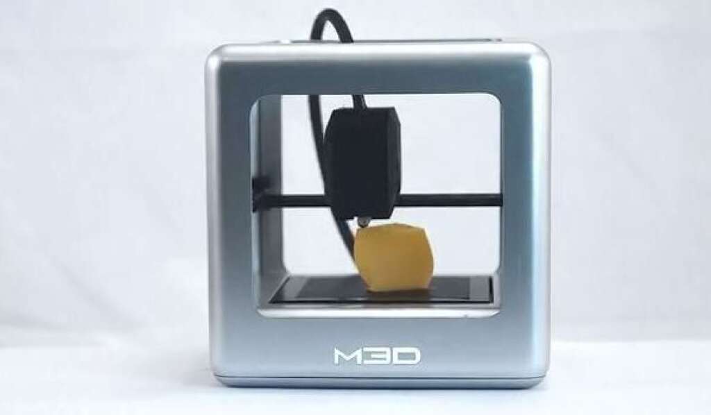 La mini-imprimante 3D de Micro -