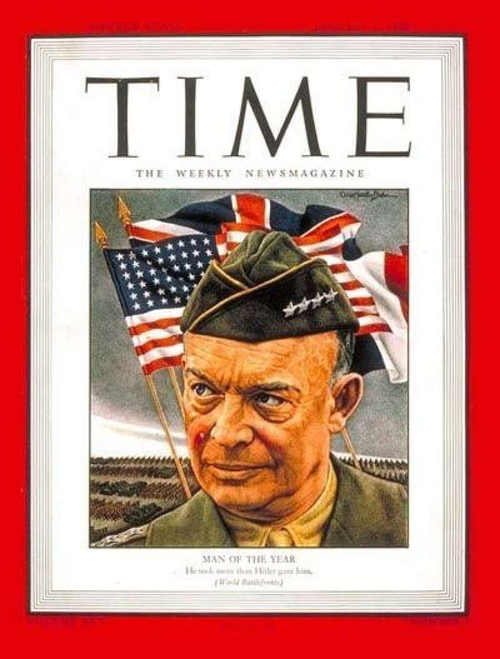 1944 - General Dwight Eisenhower -