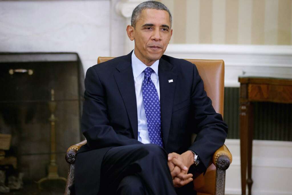 Barack Obama - Le président s'est montré intransigeant pendant tout le conflit. Il n'a jamais lâché sur la réforme de la santé qui porte son nom.