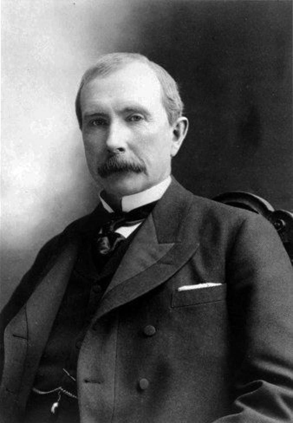 3. John D. Rockefeller - Industriel, (1839-1937) - 340 milliards de dollars