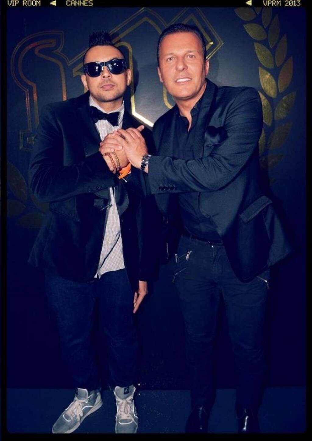 Sean Paul et jean roch, gangsters à Cannes. -