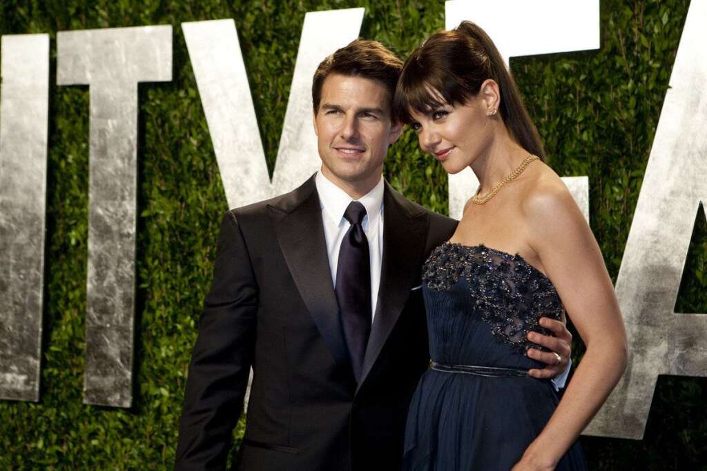 Tom Cruise et Katie Holmes: le "faux" couple de rêve - La jeune starlette de série qui épouse la superstar: cela aurait pu être un scénario parfait, si seulement il n'y avait pas eu la scientologie...