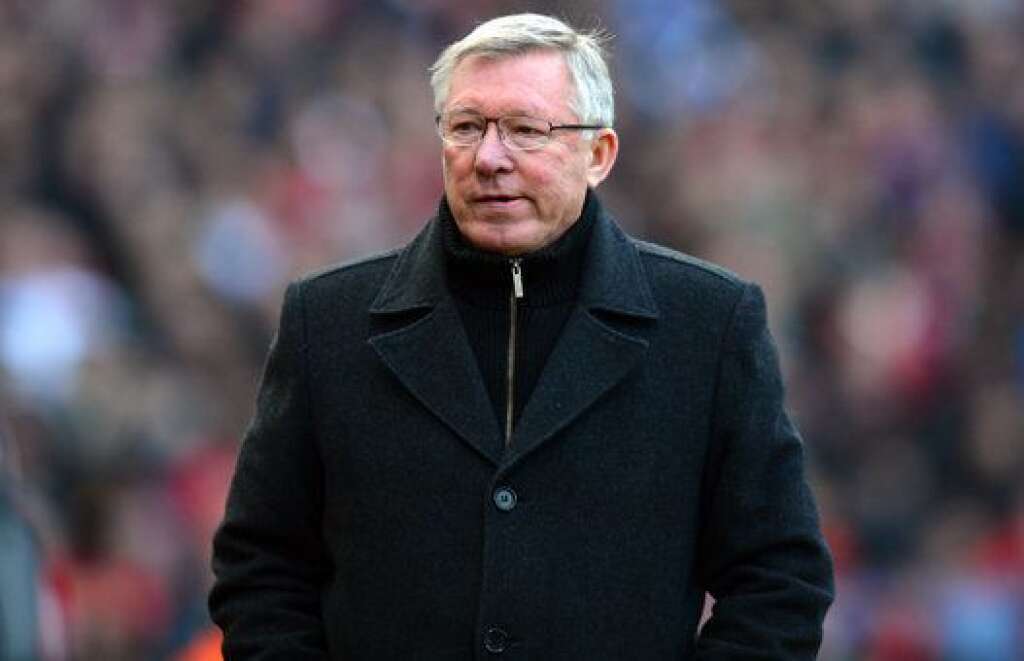 CONTRE L’INDÉPENDANCE - l'ancien entraîneur de Manchester United, Sir Alex Ferguson
