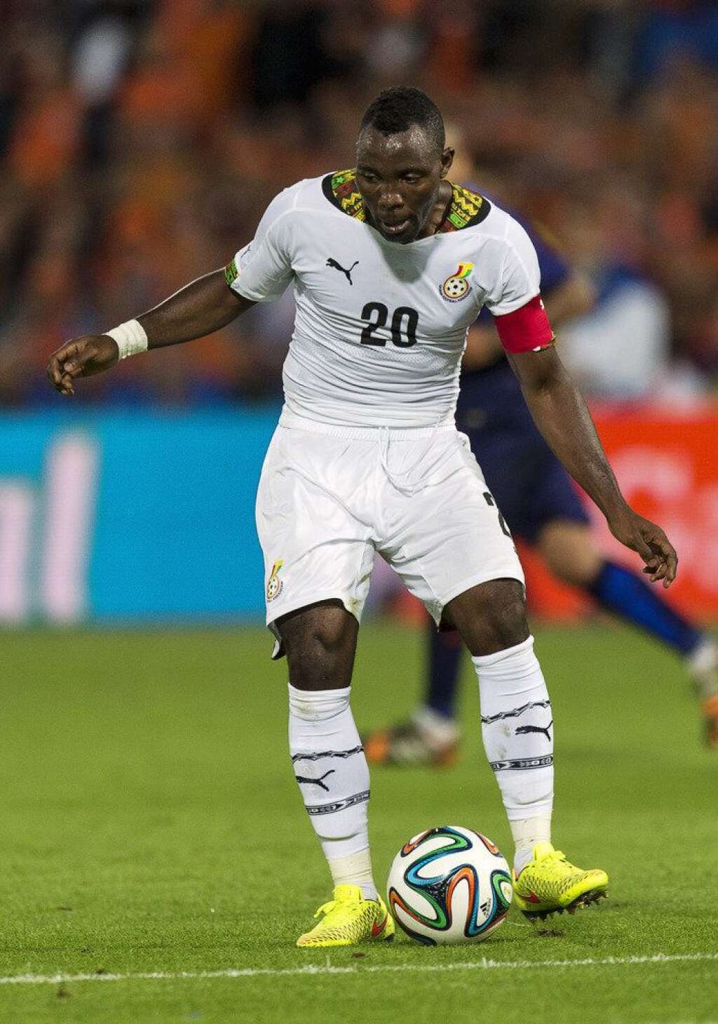 Kwadwo Asamoah (Ghana) - Son club: Juventus Turin (Italie) Poste: milieu