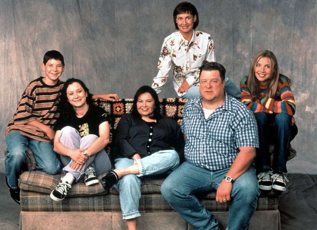 Roseanne - Diffusée entre 1988 et 1997 sur la chaîne ABC. Son dernier épisode a été suivi par plus de 16 millions de téléspectateurs.