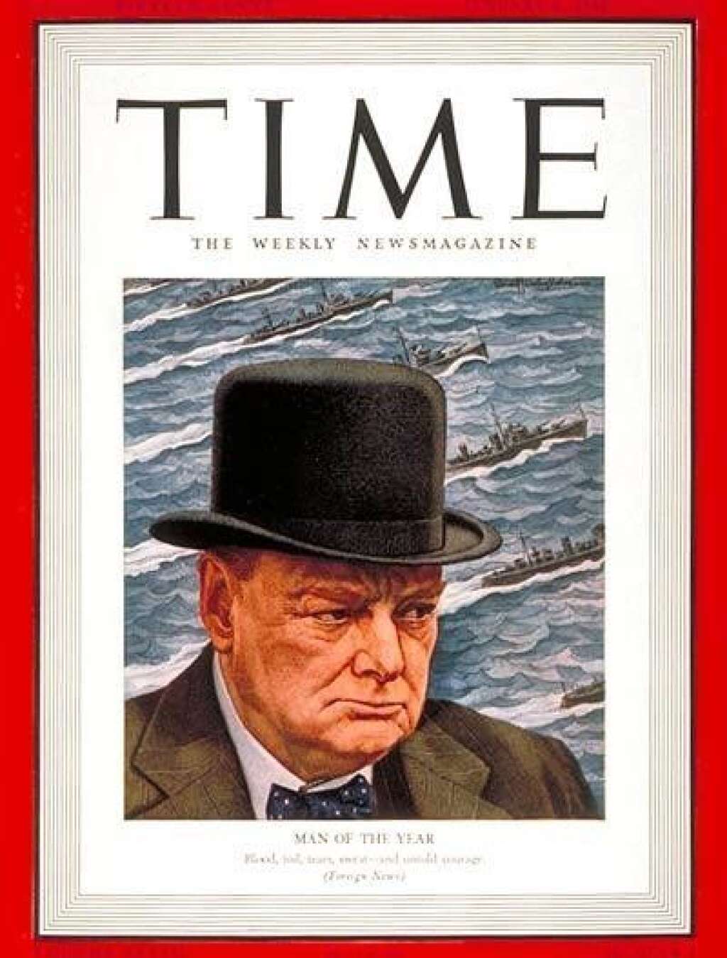 1940 - Winston Churchill -