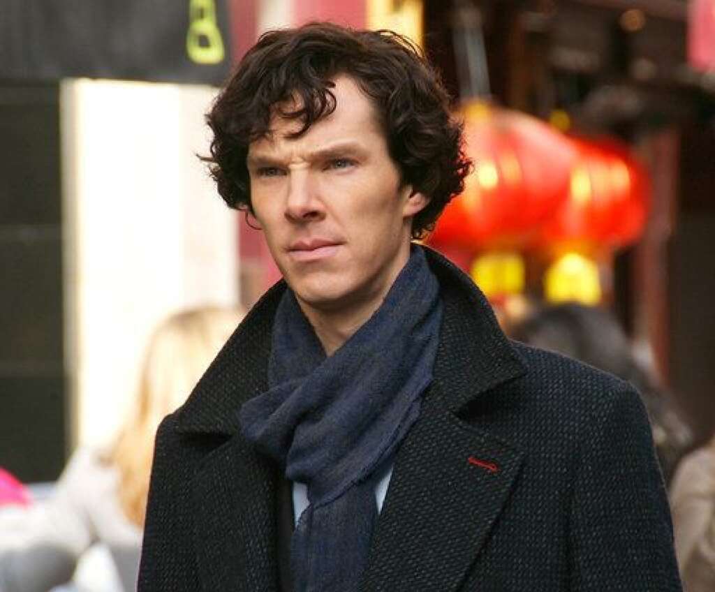 Meilleur acteur principal dans un téléfilm / minisérie: Benedict Cumberbatch dans "Sherlock" -