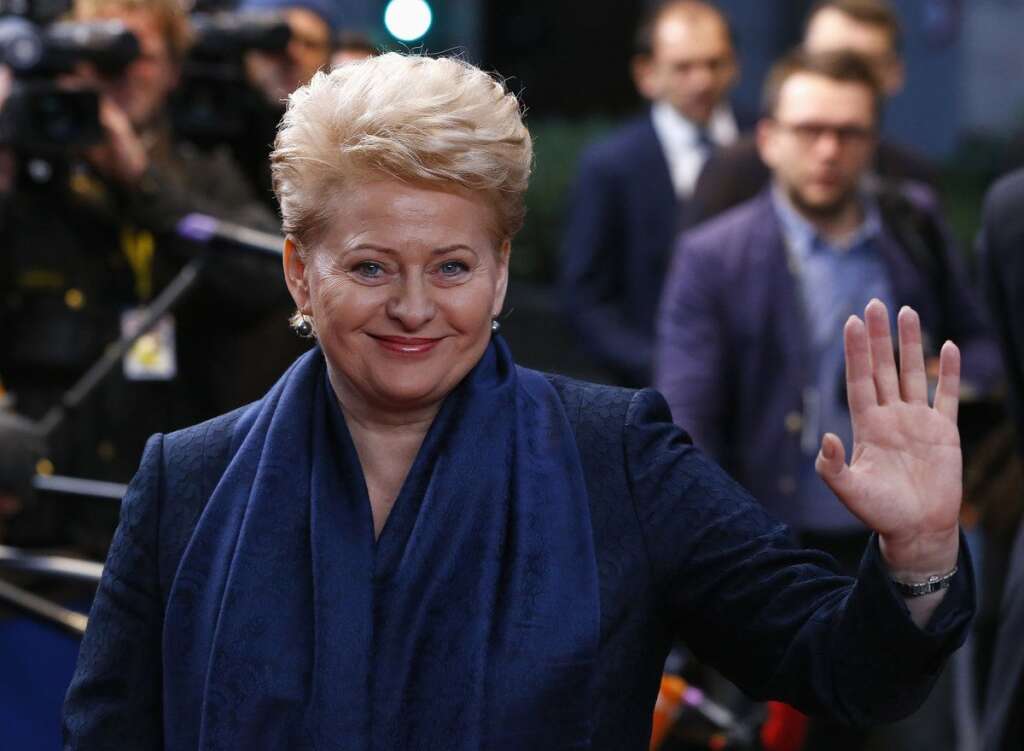 Dalia Grybauskaite (Lituanie) -