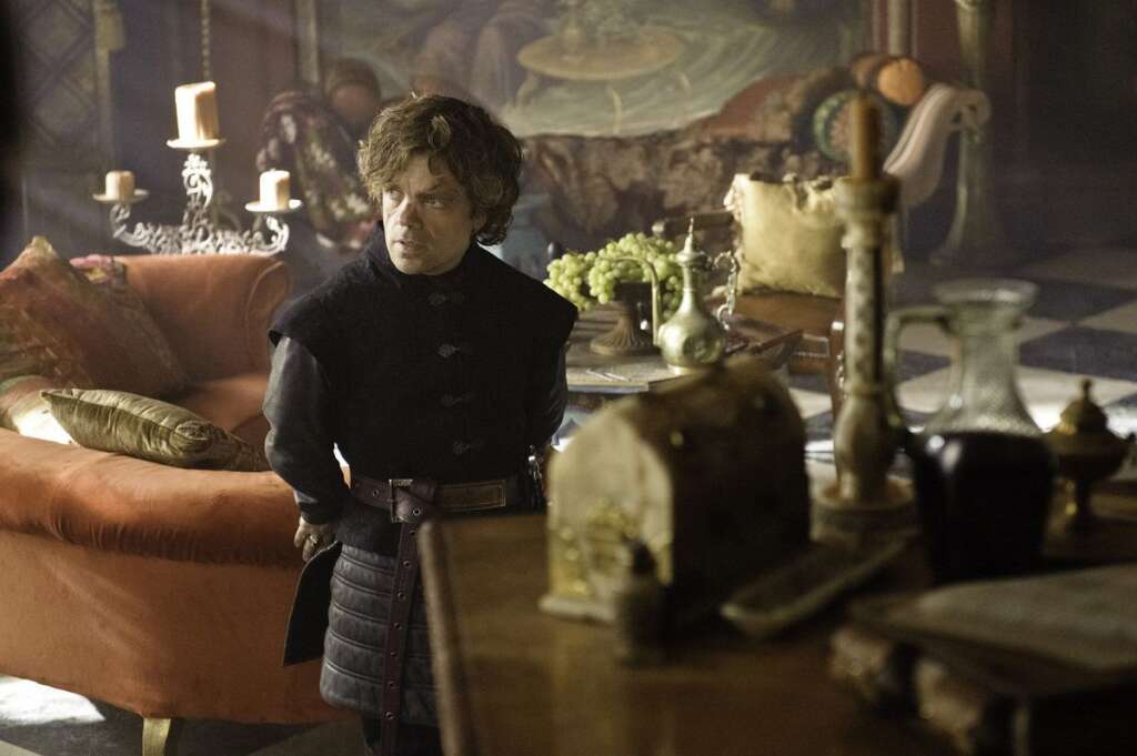 'Game Of Thrones' Season 3, Episode 3 - Peter Dinklage as Tyrion Lannister