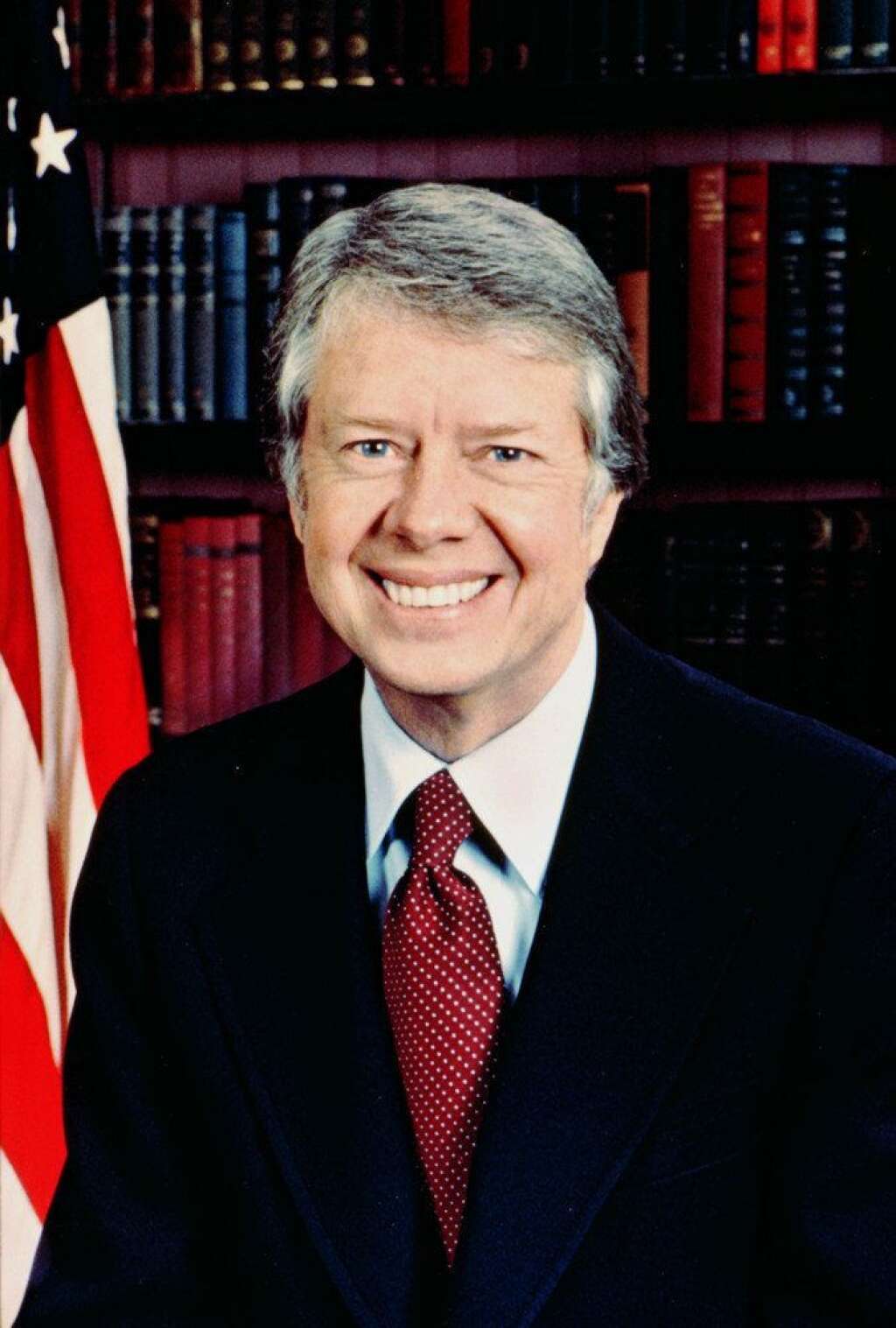 James E. « Jimmy » Carter 1977-1981 -