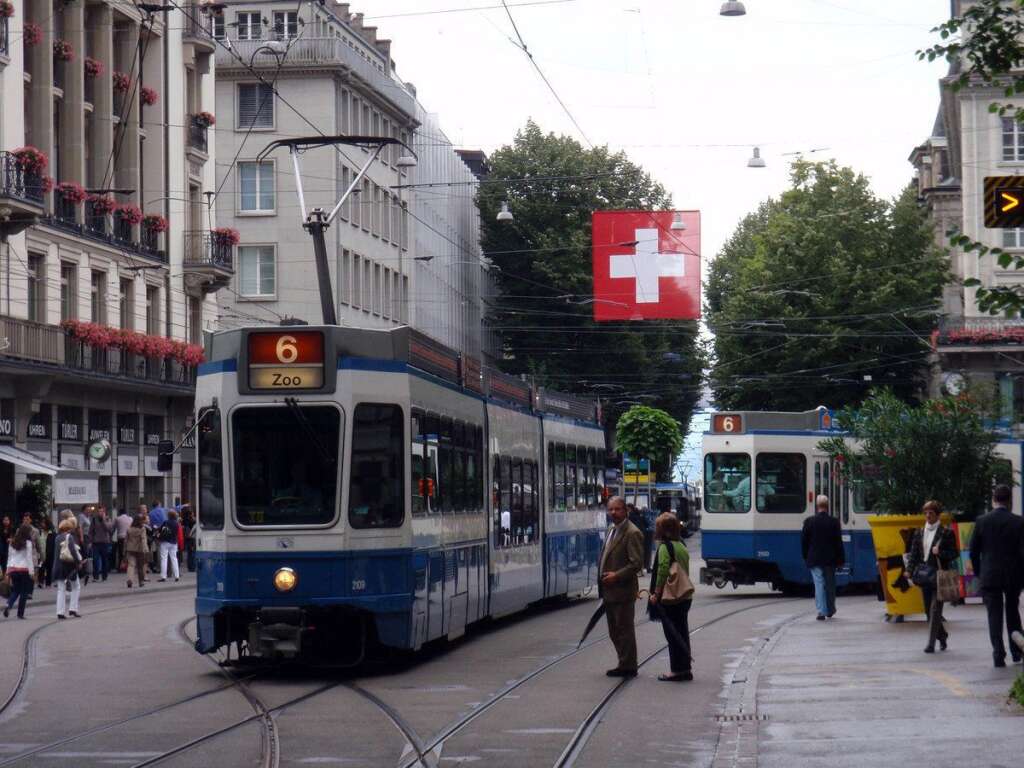 7. Bahnhofstrasse (Zurich, Suisse) -