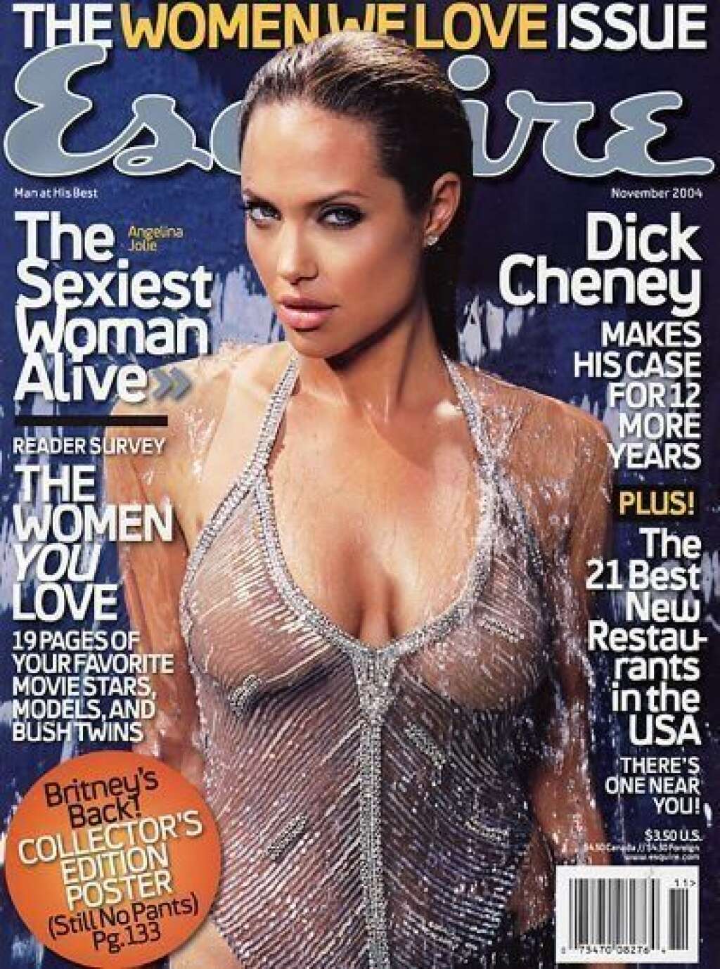 Angelina Jolie en 2004 -