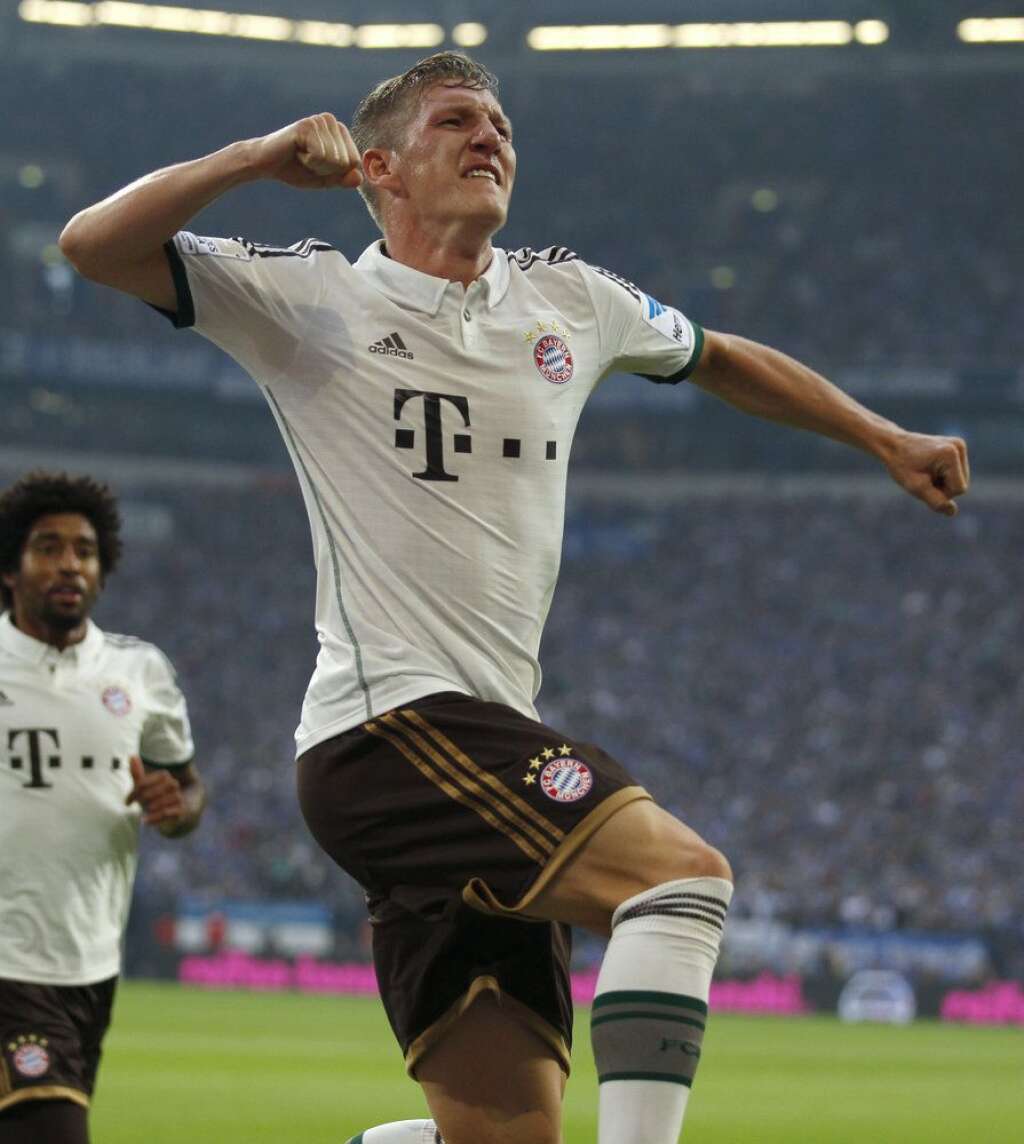 Bastian Schweinsteiger (Bayern Munich) -