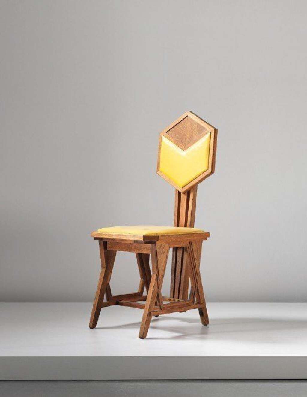 Frank Lloyd Wright : "Peacock chair" -