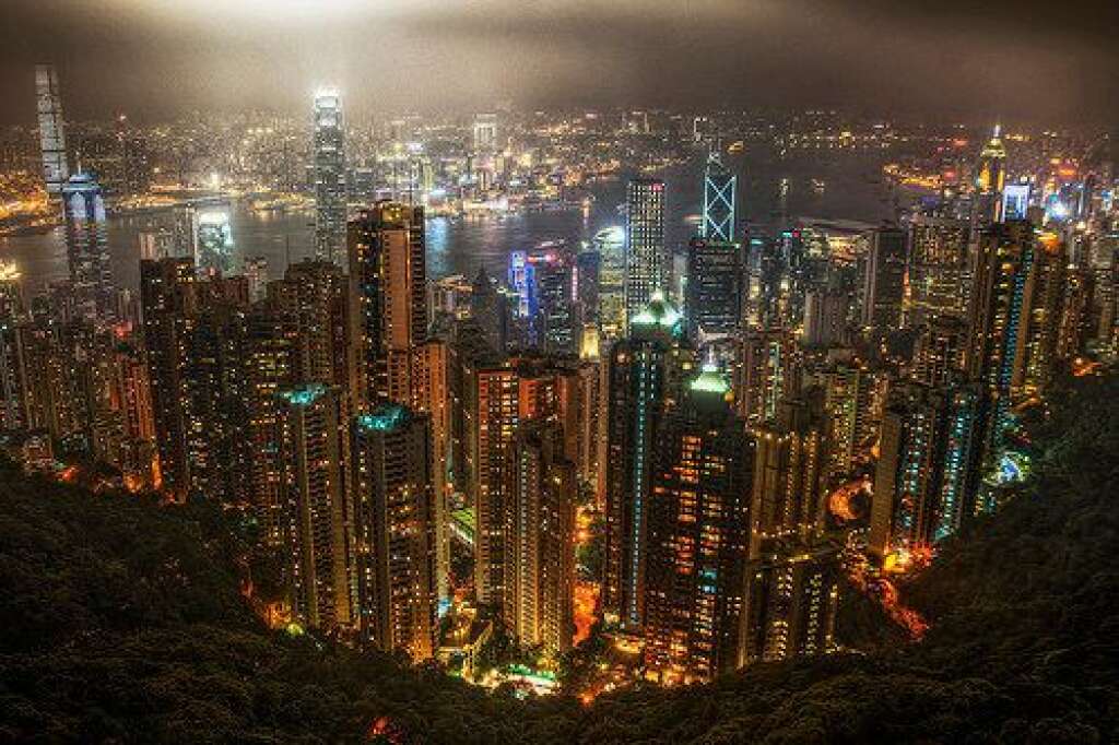 2. Hong-Kong (+69%) -