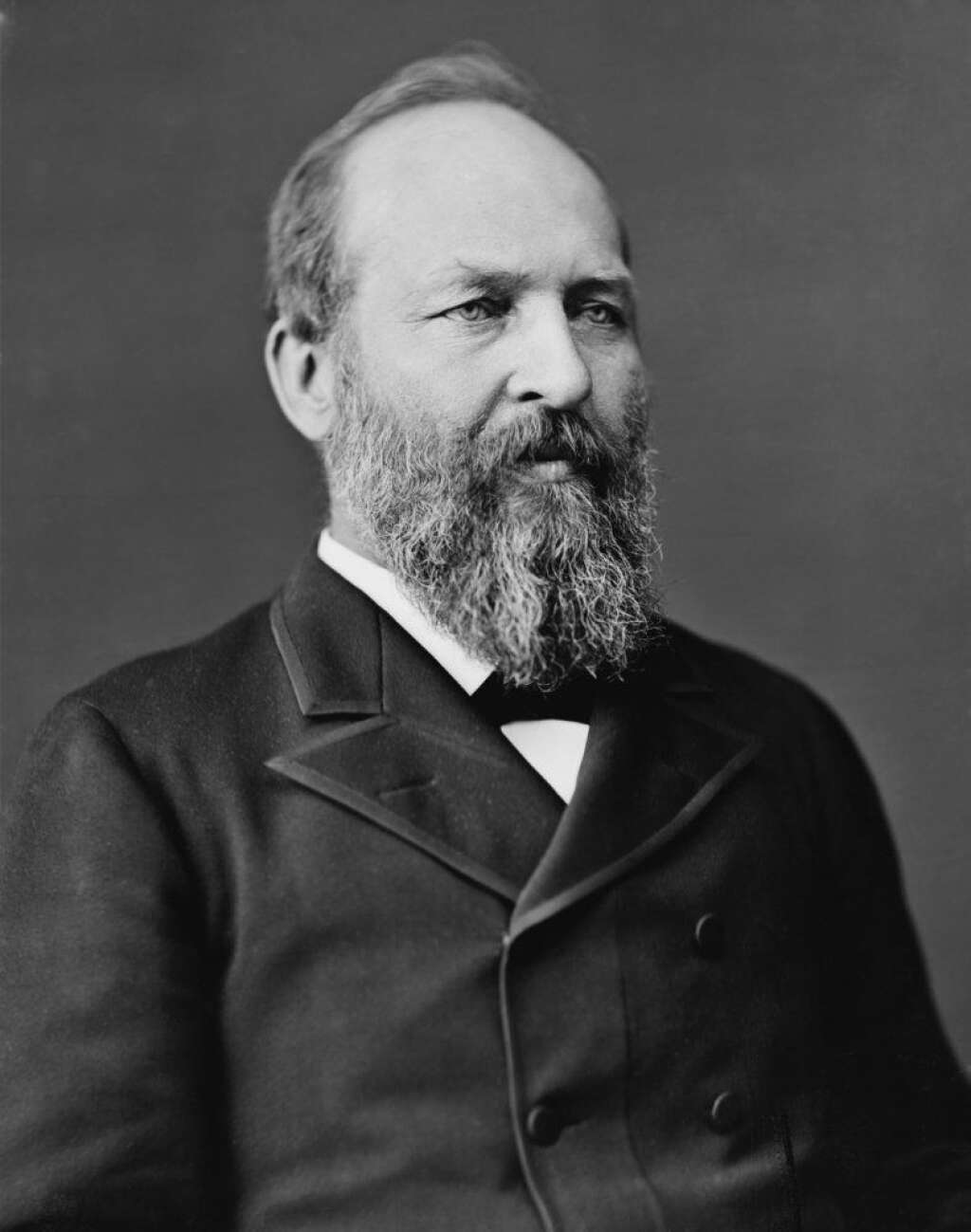 James A. Garfield 1881 -