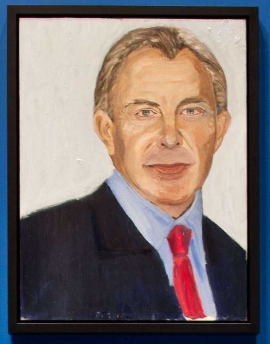 Les portraits de George W. Bush - Tony Blair, ancien Premier ministre du Royaume-Uni