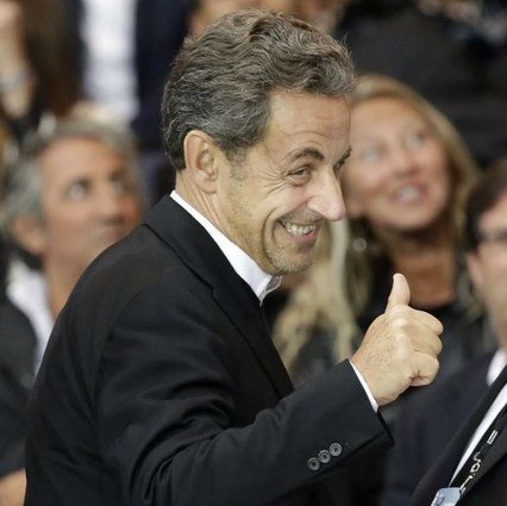 Nicolas Sarkozy, président - Dix ans après sa première élection à la présidence de l'UMP, Nicolas Sarkozy a été réélu à ce poste le 29 novembre 2014. La première étape de son retour qui, il le souhaite, le ramènera à l'Elysée en 2017.