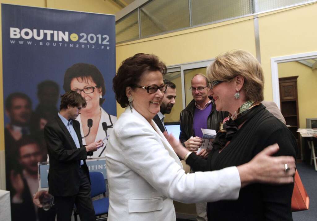 Christine Boutin, présidente du PCD -