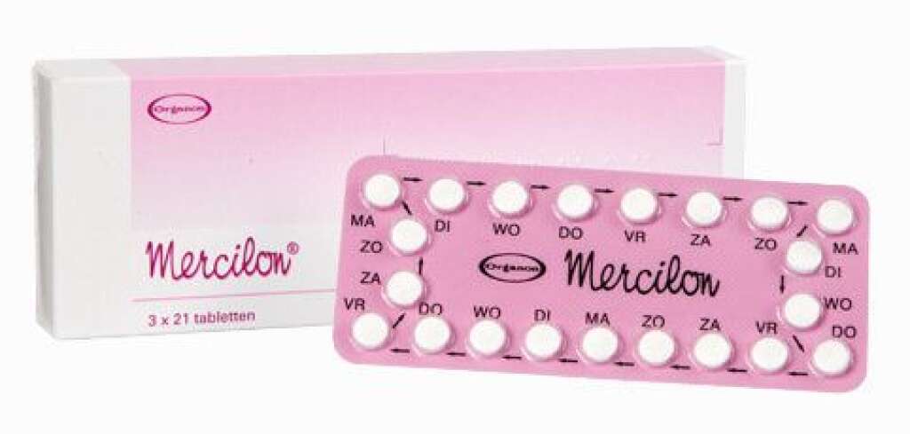 Le Mercilon® - Le Mercilon® figure parmi les contraceptifs de 3e génération. Il contient la molécule du Désogestrel, progestatif qui augmente les risques d'accidents vasculaires selon la Haute Autorité de Santé. Il n'est pas remboursé par la Sécurité sociale.