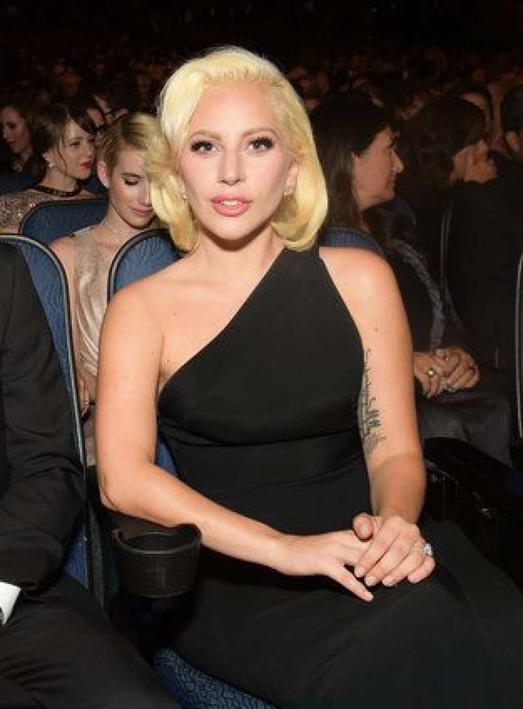 La 67ème cérémonie des Emmy Awards - Lady Gaga à la cérémonie