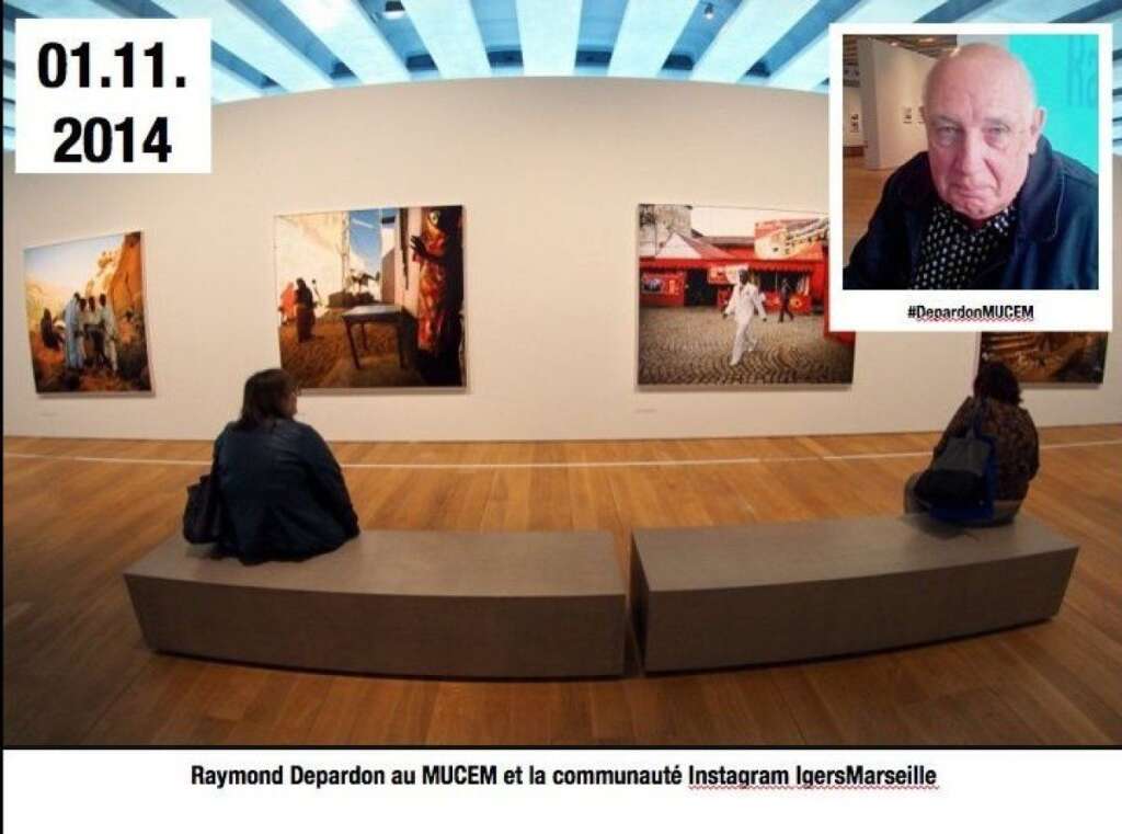 Raymond Depardon, artiste français le plus influent sur le Net en 2014 - Observatoire des Artistes Influents  www.influential-artists.com