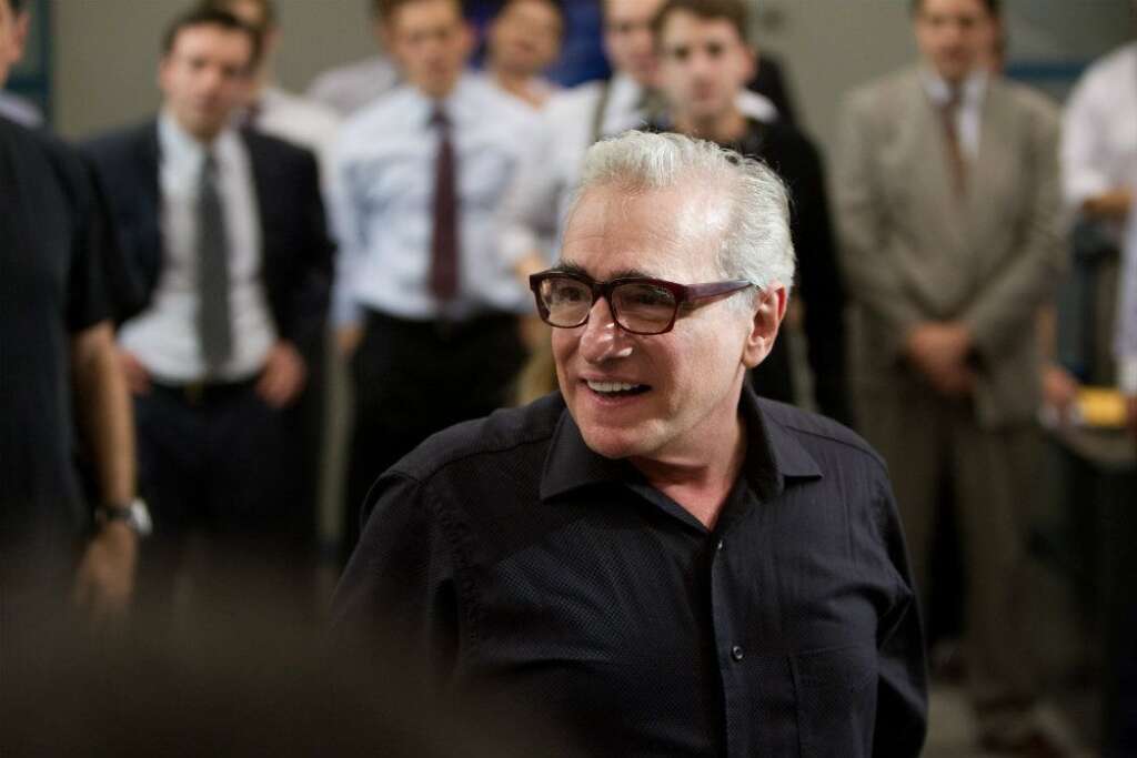 Meilleur réalisateur - Martin Scorsese pour "Le Loup de Wall Street"