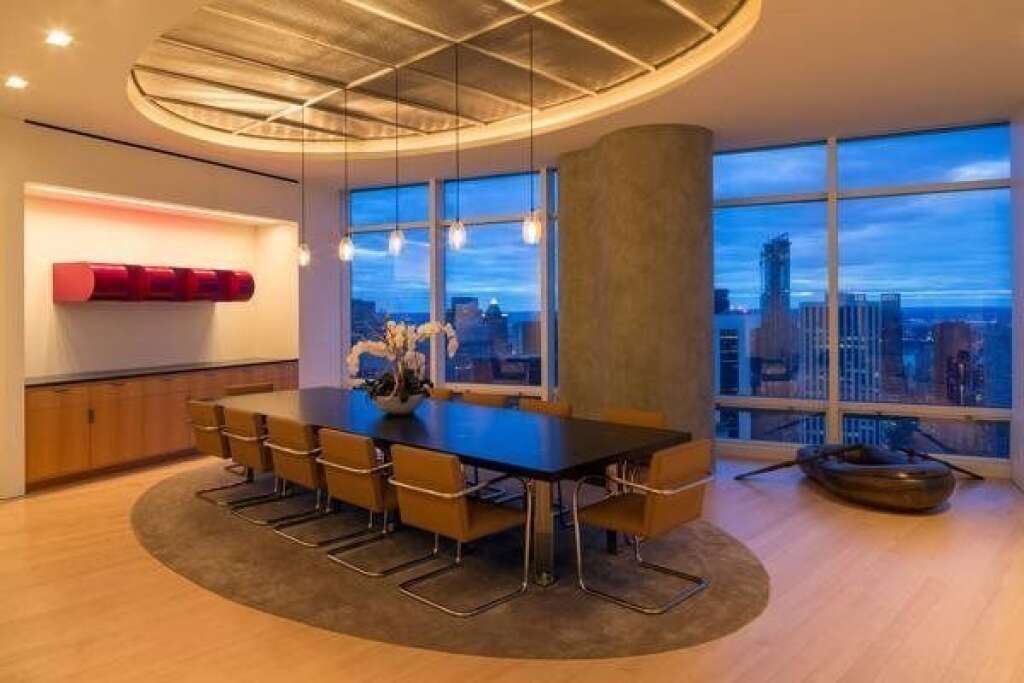 Beacon Court Duplex - This Manhattan home <a href="http://www.corcoran.com/nyc/Listings/Display/2569544" target="_hplink">is listed for $115 million. </a> New York, New York
