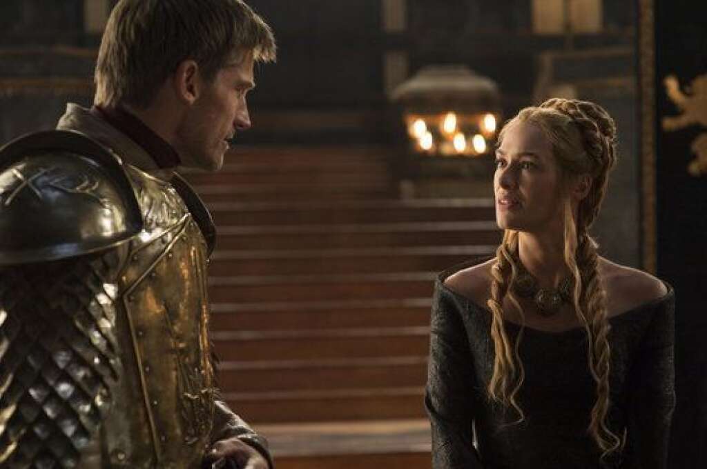 Jaime Lannister and Cersei Lannister -