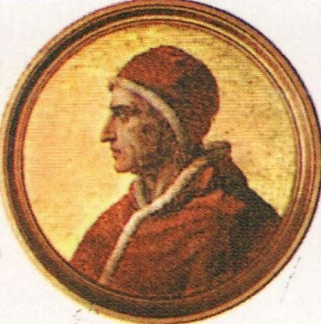 Gregoire XII - Nov. 30, 1406 – July  4,1415