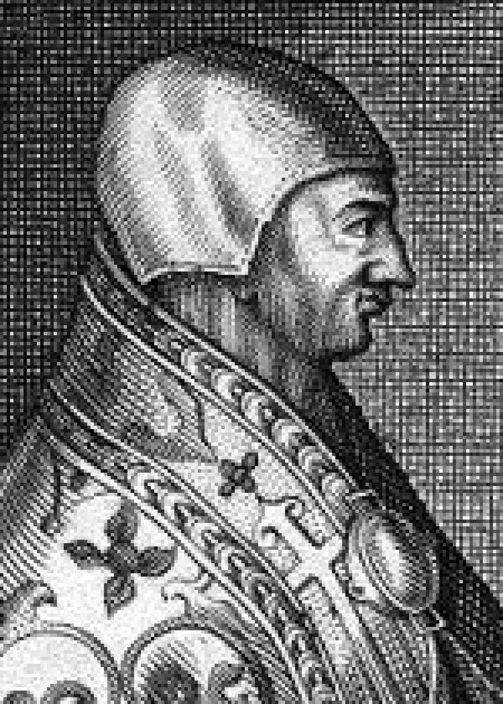 Sergius II - January 844 – Jan. 7, 847