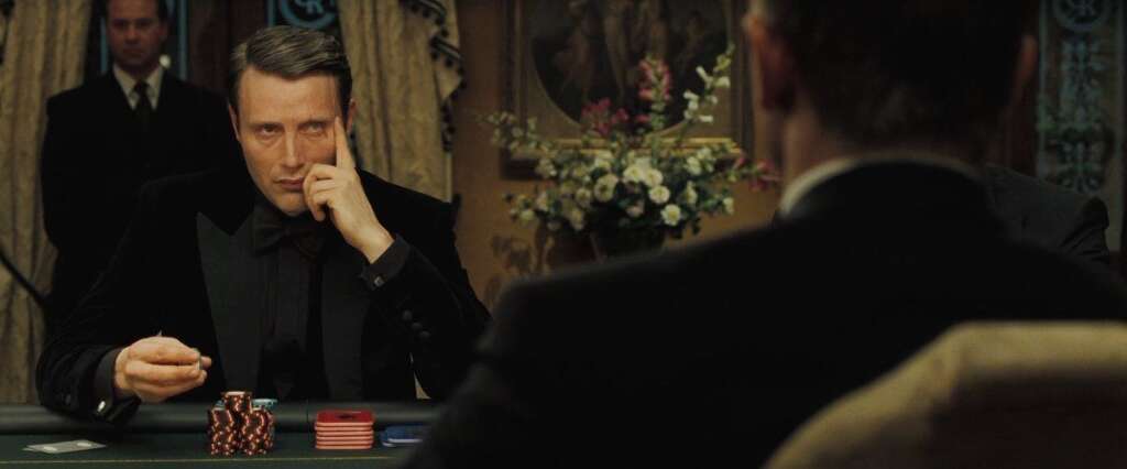 Le Chiffre (Mads Mikkelsen, Casino Royale) -