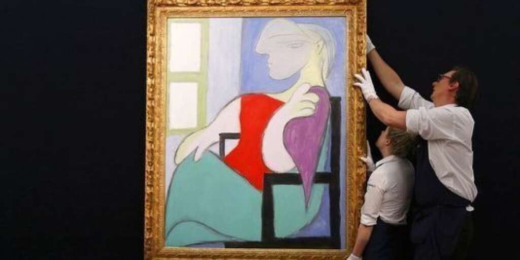 Pablo Picasso - "Femme Assise Près d'une Fenêtre" : 44,9 millions de dollars -