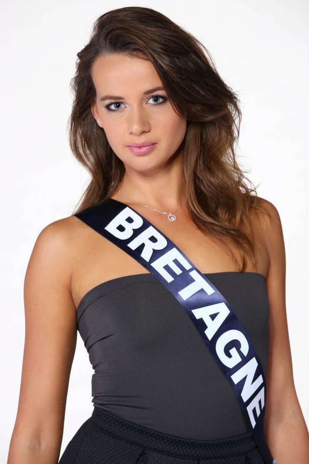 Miss Bretagne: Maïlys Bonnet - 20 ans, étudiante en troisième année de licence de Sciences de l'Information.