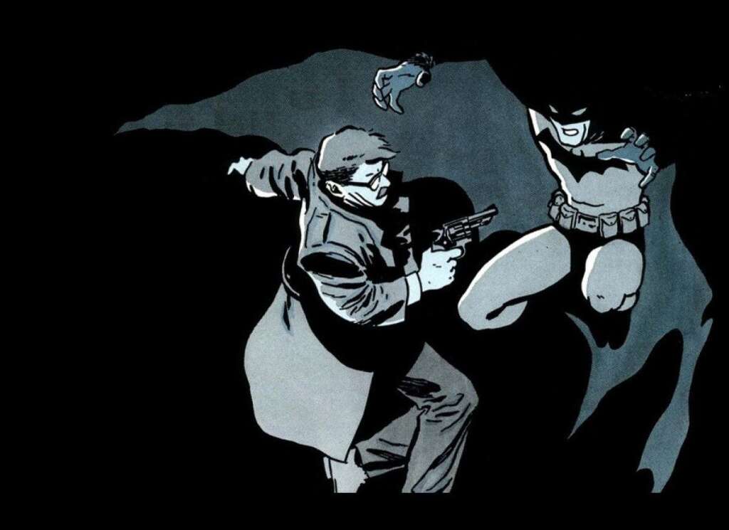 ... David Mazzuccheli - Co-auteur de "Batman Année 1"avec Frank Miller narrant les débuts du justicier nocturne, il s'est depuis orienté vers les romans graphiques en adaptant notamment en BD la "Cité de verre".