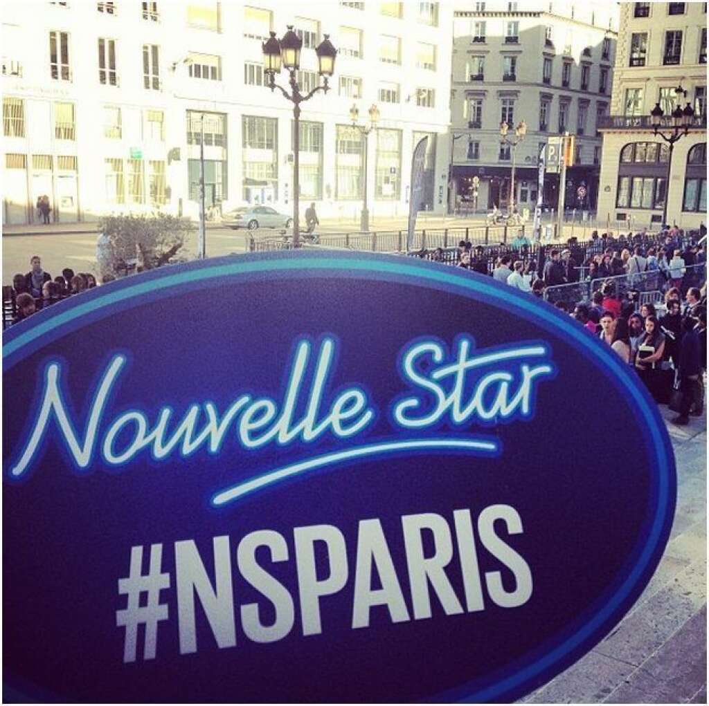 La Nouvelle Star à Paris -