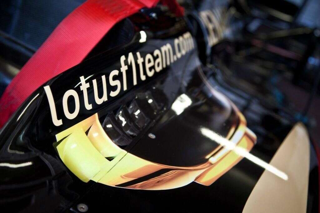Daft Punk s'affiche sur la formule1 Lotus -