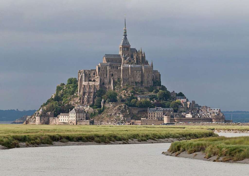 Le Mont-Saint-Michel (10 juillet) -