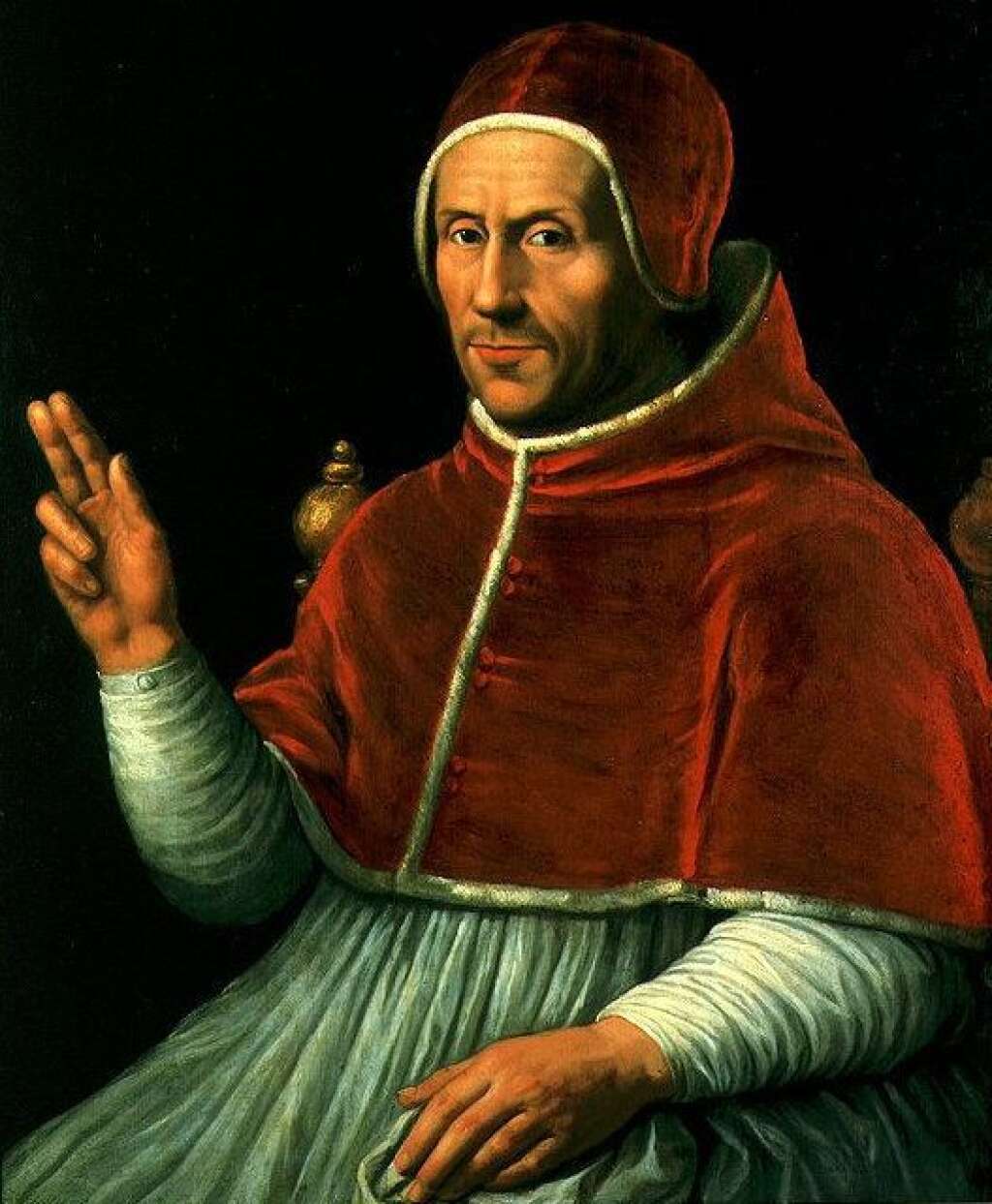 Adrien VI - Jan. 9, 1522 – Sept. 14,1523
