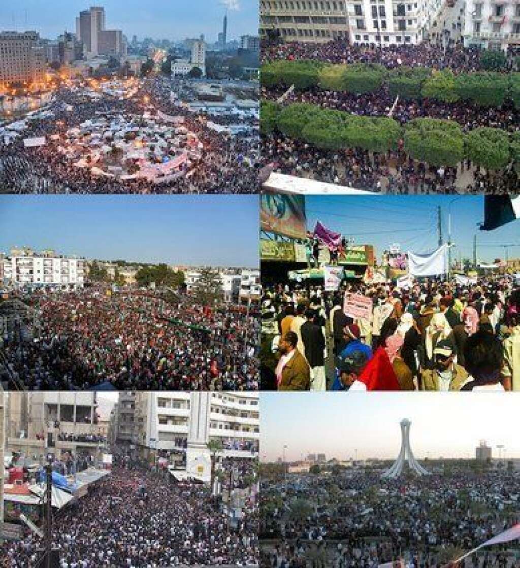 - Dans quel pays a débuté le Printemps arabe en 2010 ?