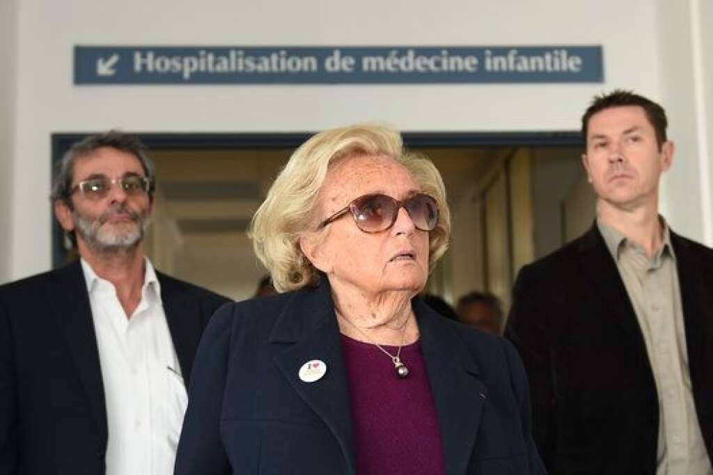 Bernadette Chirac, UMP (suppléante), Corrèze - ELUE AU SECOND TOUR