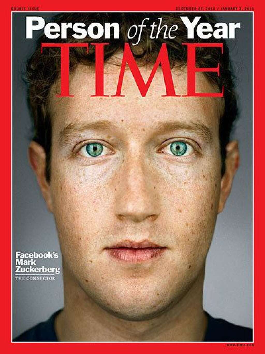 2010 - Mark Zuckerberg -