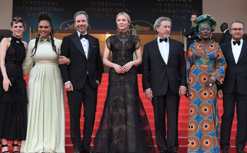Le jury du 71e Festival de Cannes -
