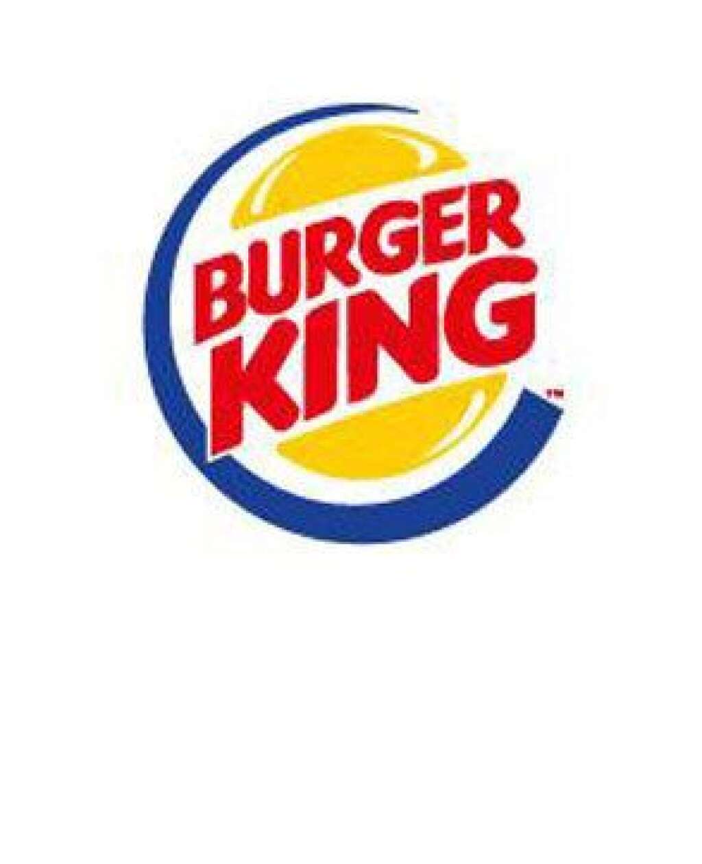 Burger King avant -