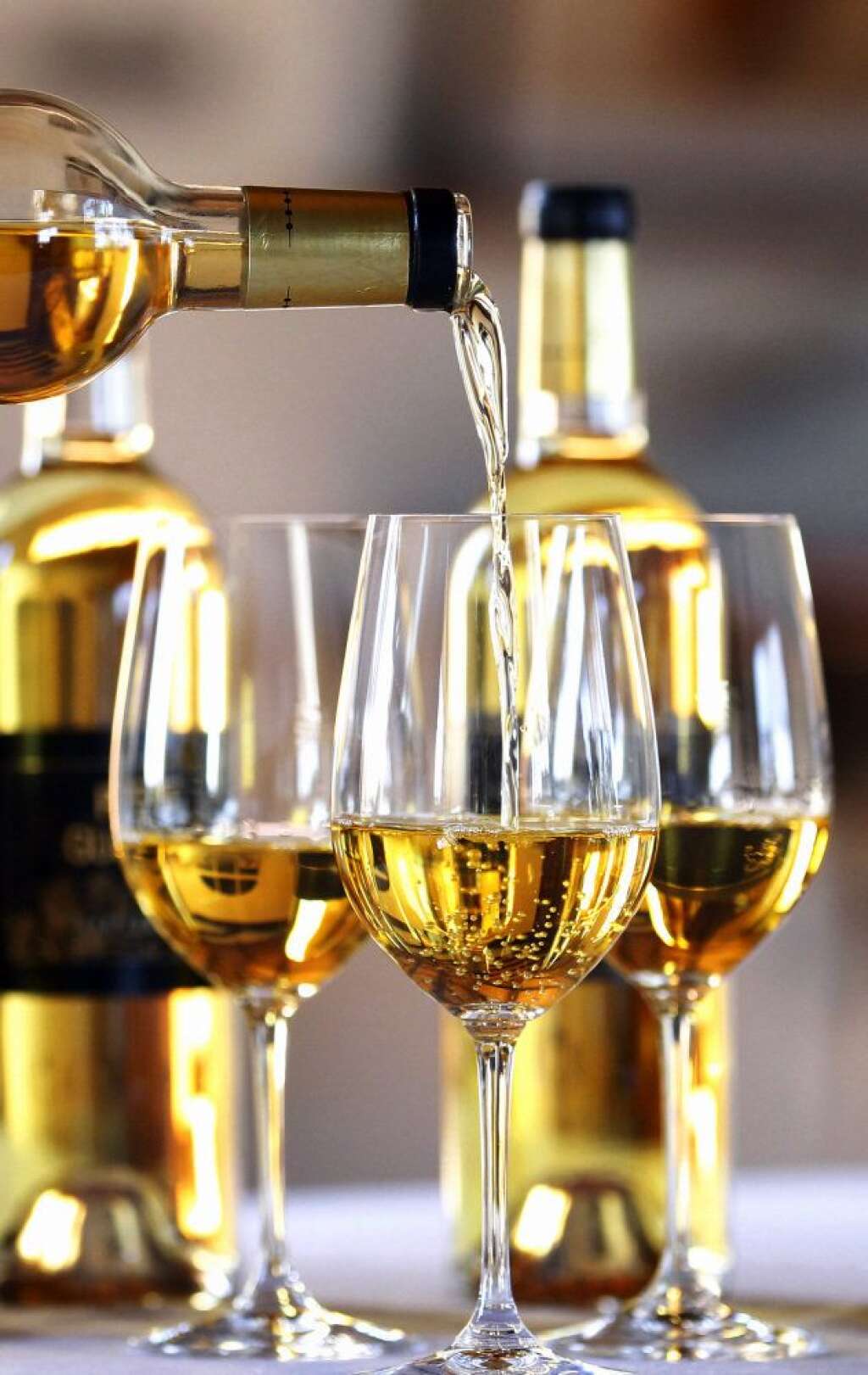 Adieu champagne, bonjour muscadet - A Matignon, les fines bulles ont été remplacées par "un muscadet sec, originaire de Loire-Atlantique comme Ayrault", indique-t-on à son cabinet.