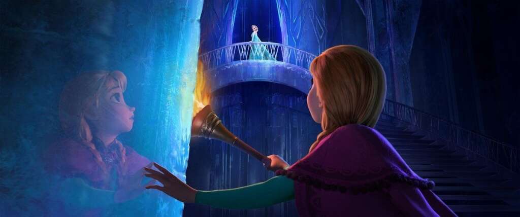 Frozen : la reine des neiges -