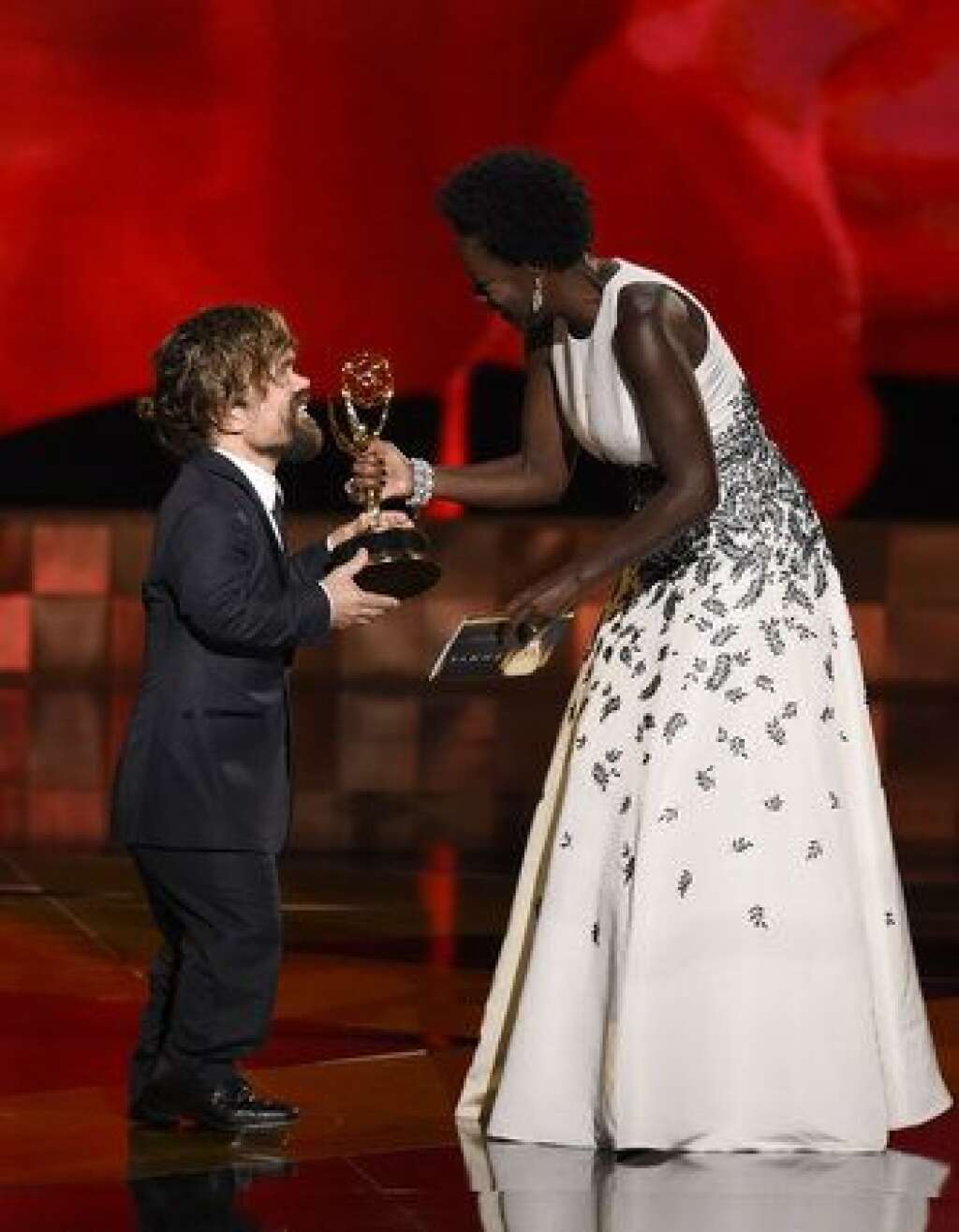 La 67ème cérémonie des Emmy Awards - Viola Davis et Peter Dinklage, tous deux récompensés aux Emmy Awards