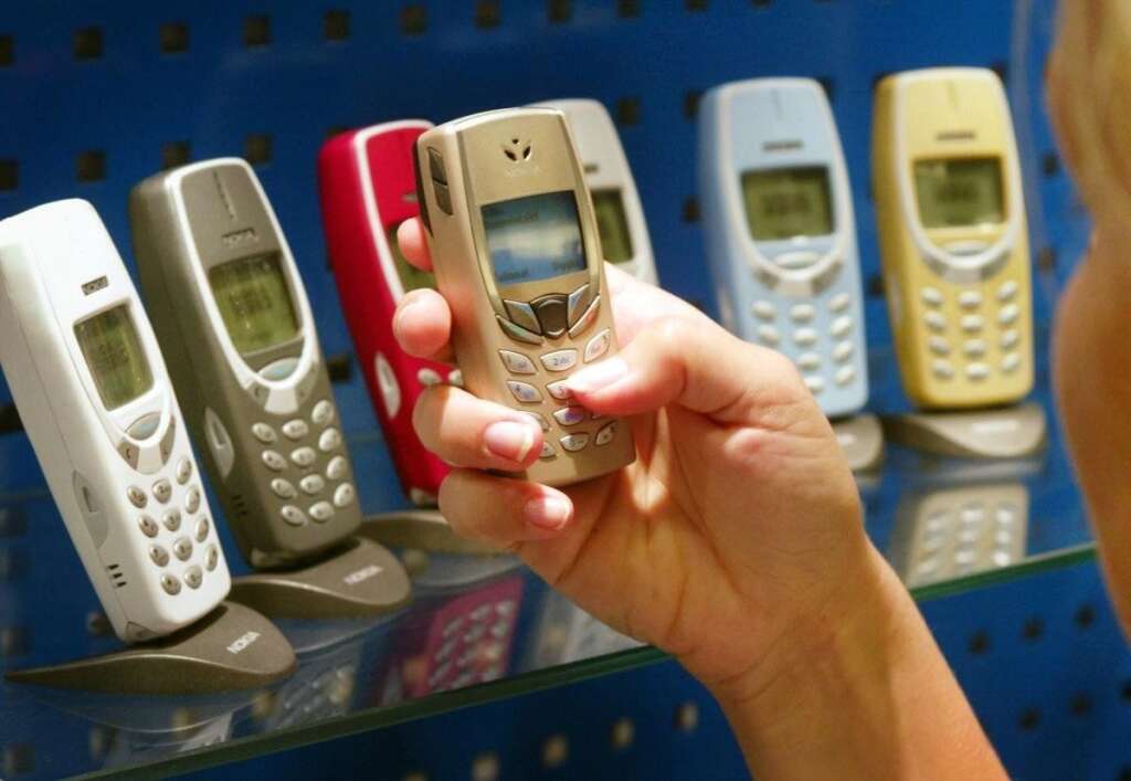 2002 - Les inoubliables "Nokia 5610" -