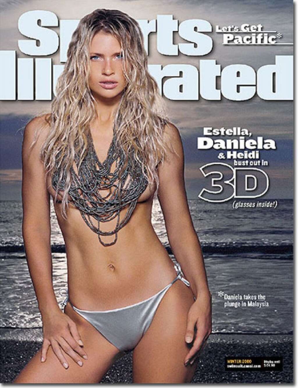 2000: Daniela Pestova - (Sports Illustrated)