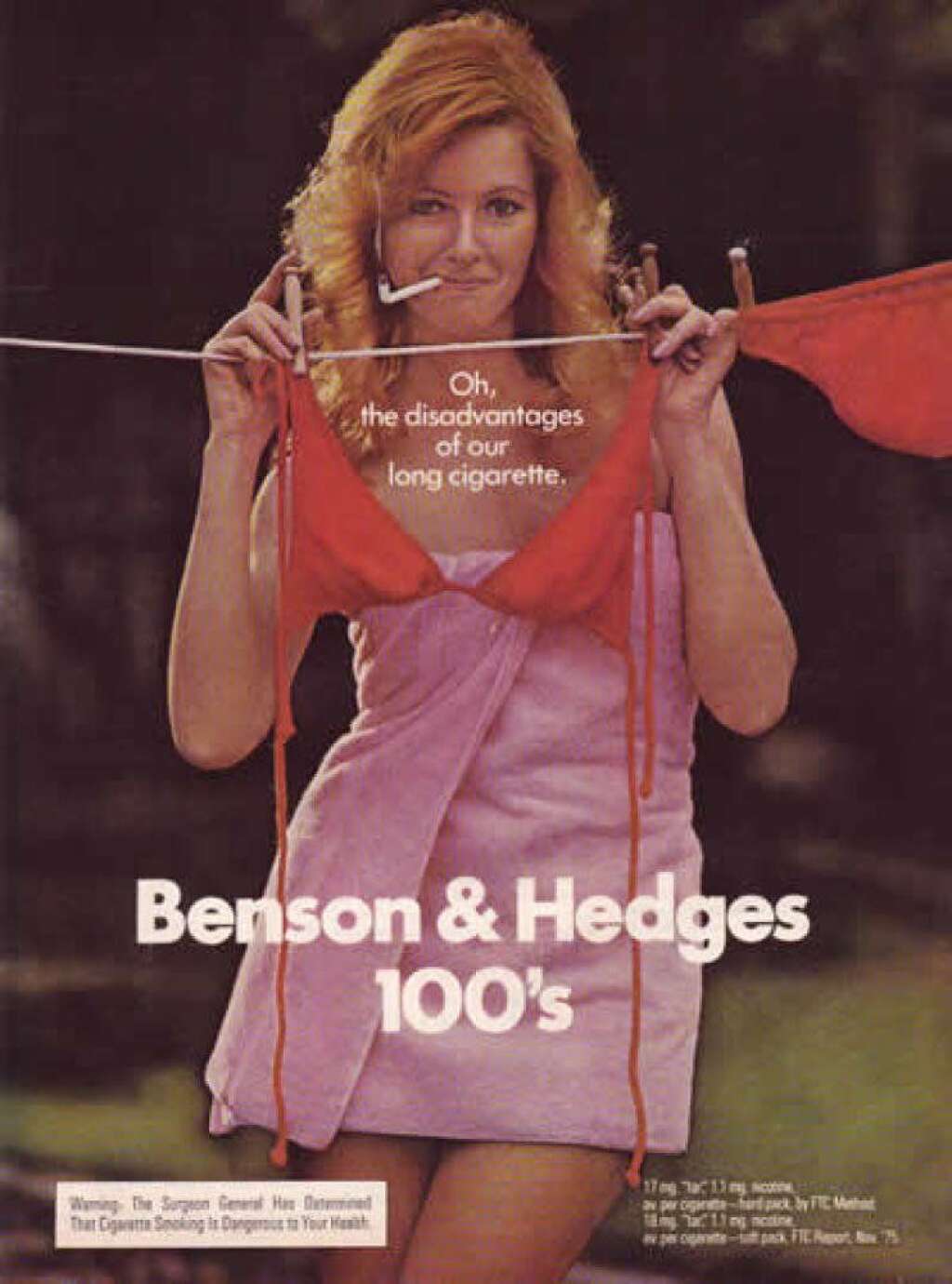 - Benson & Hedges